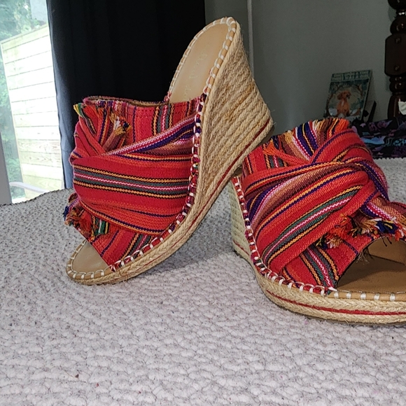 Altar'd State Shoes - Altered State Beautiful Boho Wedge Sandals